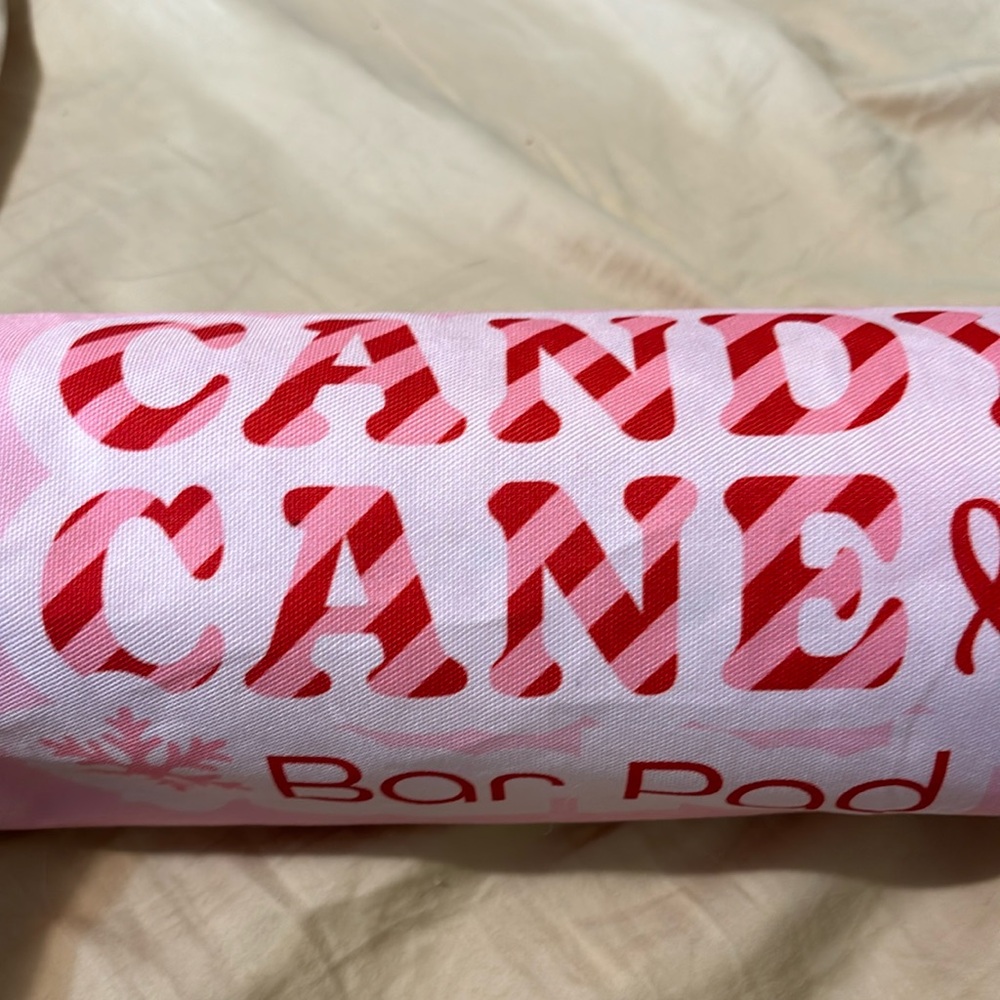 Candy 🍭 Cane Suzie B fitness Christmasy Barbell pad